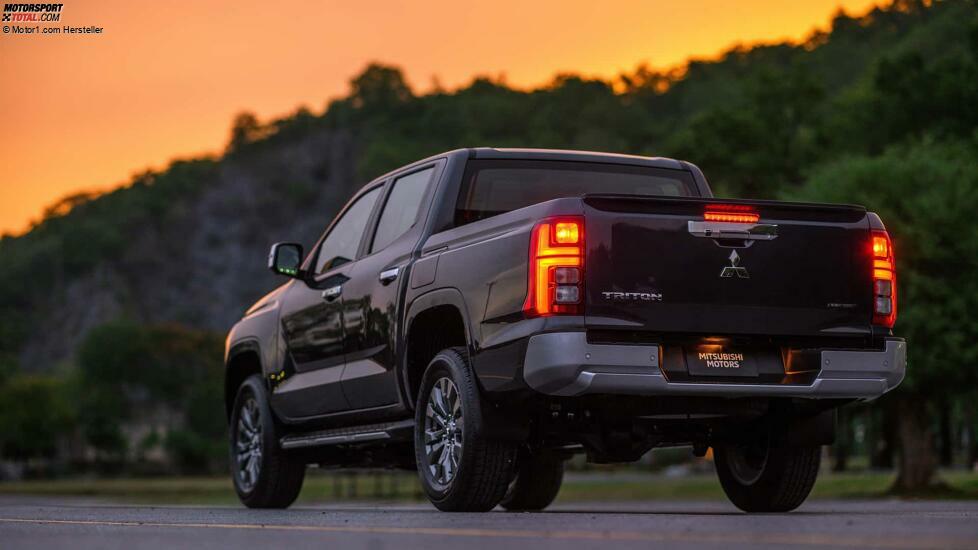 2024 Mitsubishi Triton//L 200