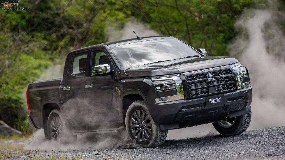 2024 Mitsubishi Triton//L 200