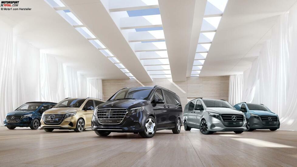 Mercedes V-Klasse / V-Klasse Marco Polo / Vito / eVito / EQV (2023)