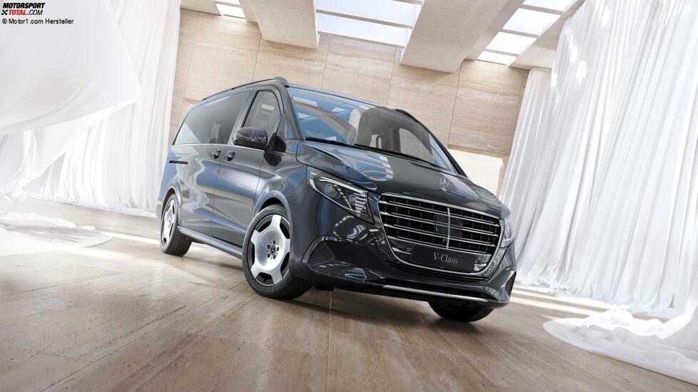Mercedes V-Klasse / V-Klasse Marco Polo / Vito / eVito / EQV (2023)
