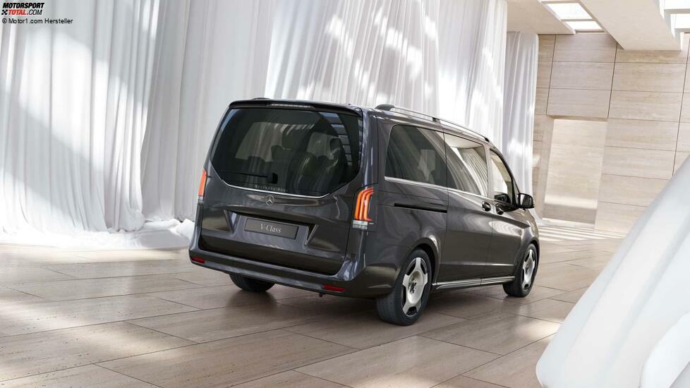 Mercedes V-Klasse / V-Klasse Marco Polo / Vito / eVito / EQV (2023)