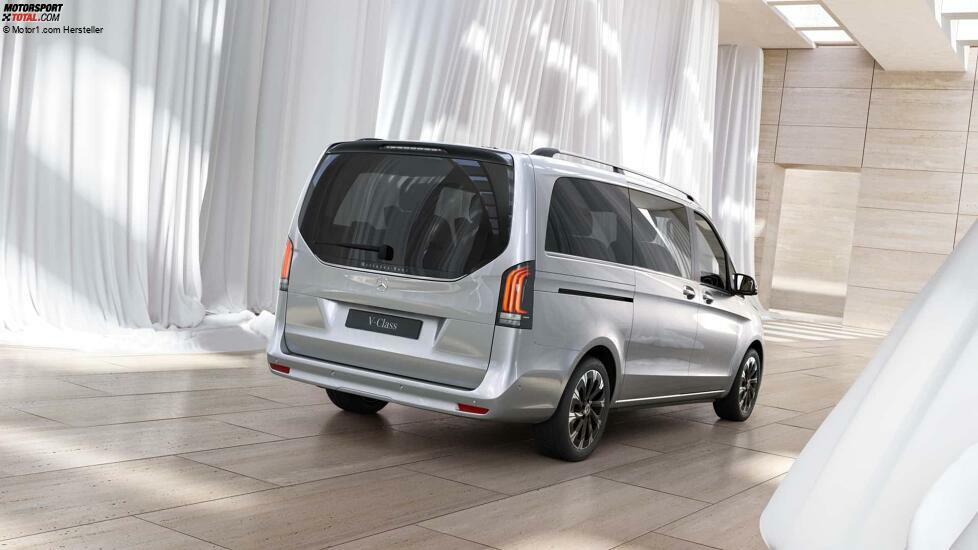 Mercedes V-Klasse / V-Klasse Marco Polo / Vito / eVito / EQV (2023)
