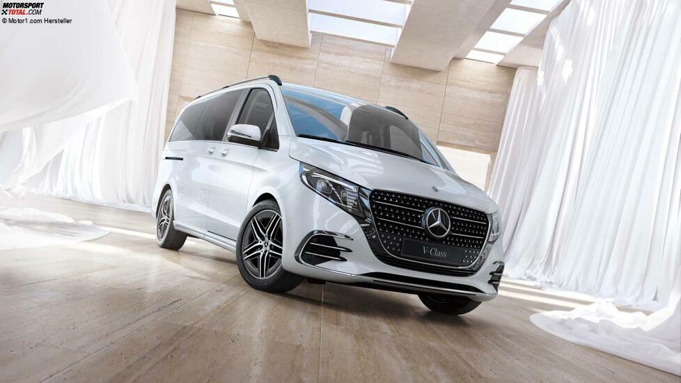 Mercedes V-Klasse / V-Klasse Marco Polo / Vito / eVito / EQV (2023)