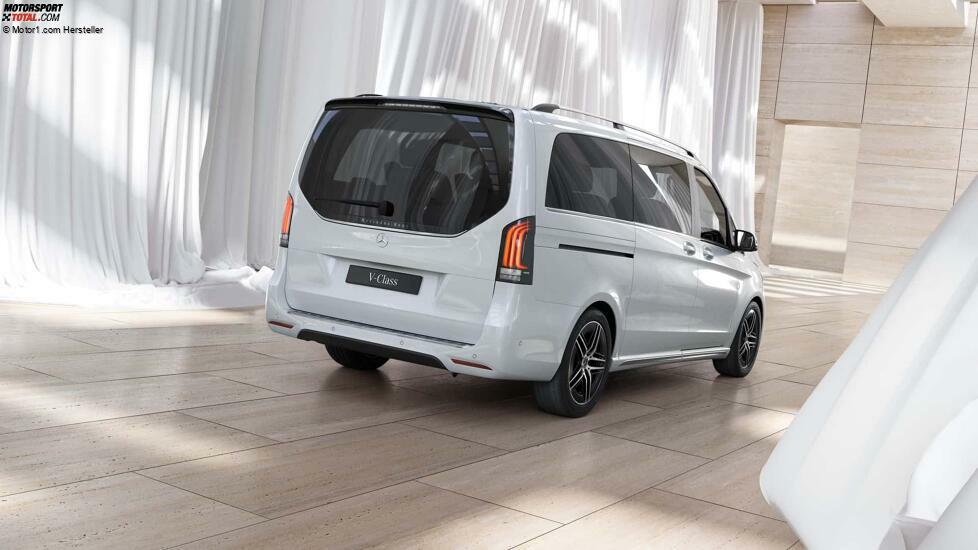 Mercedes V-Klasse / V-Klasse Marco Polo / Vito / eVito / EQV (2023)