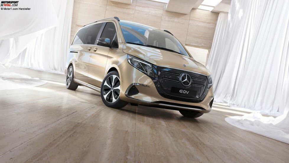 Mercedes V-Klasse / V-Klasse Marco Polo / Vito / eVito / EQV (2023)