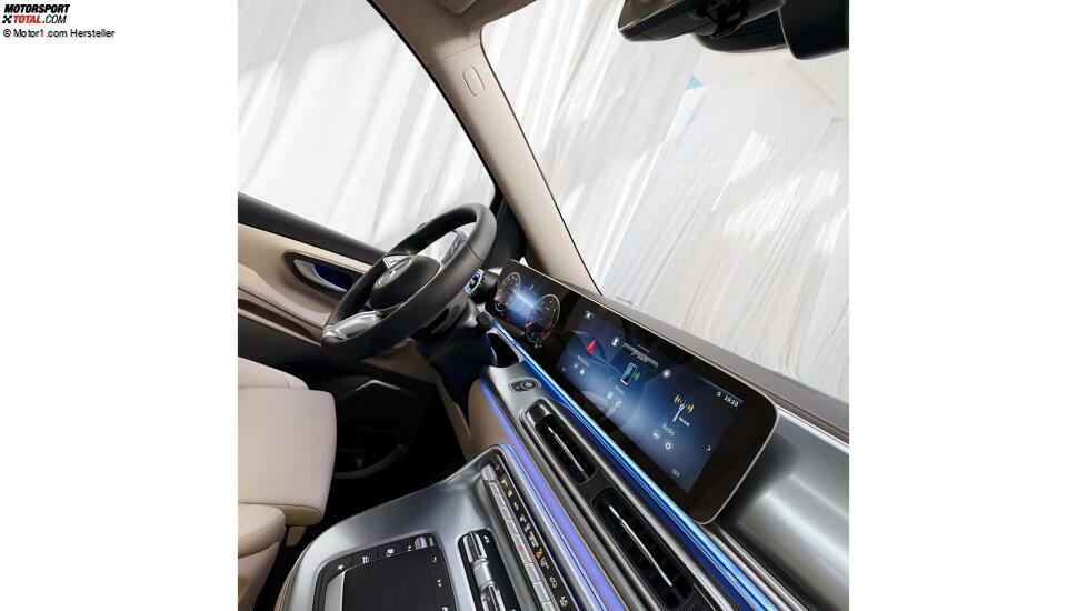 Mercedes V-Klasse / V-Klasse Marco Polo / Vito / eVito / EQV (2023)