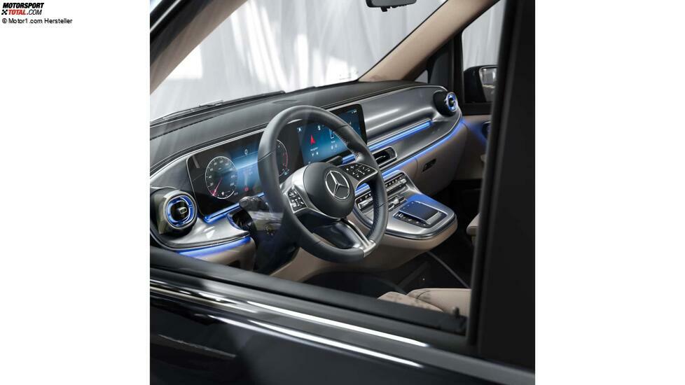 Mercedes V-Klasse / V-Klasse Marco Polo / Vito / eVito / EQV (2023)