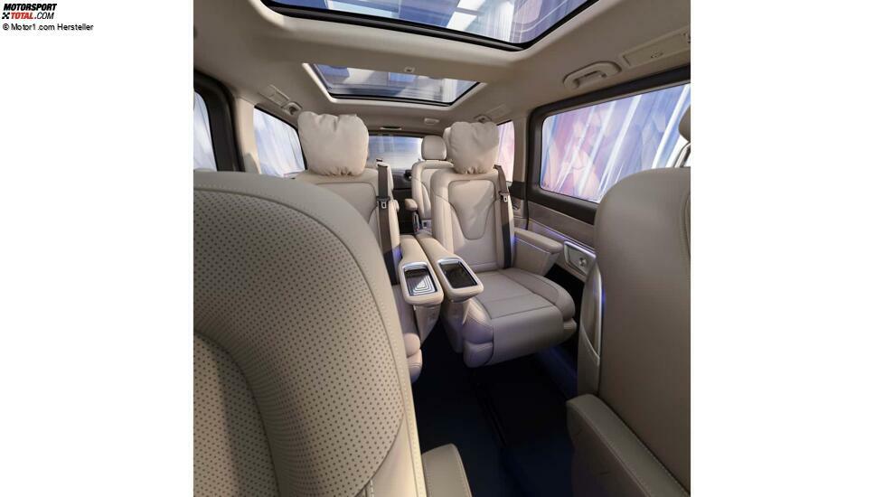 Mercedes V-Klasse / V-Klasse Marco Polo / Vito / eVito / EQV (2023)