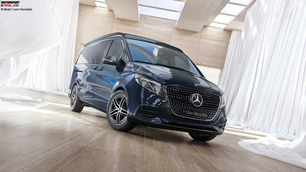 Mercedes V-Klasse / V-Klasse Marco Polo / Vito / eVito / EQV (2023)
