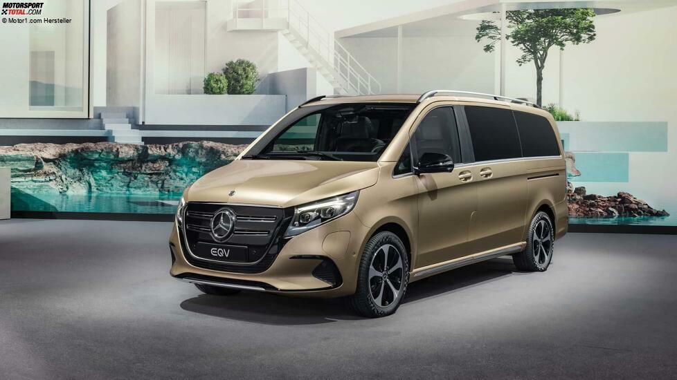Mercedes V-Klasse / V-Klasse Marco Polo / Vito / eVito / EQV (2023)