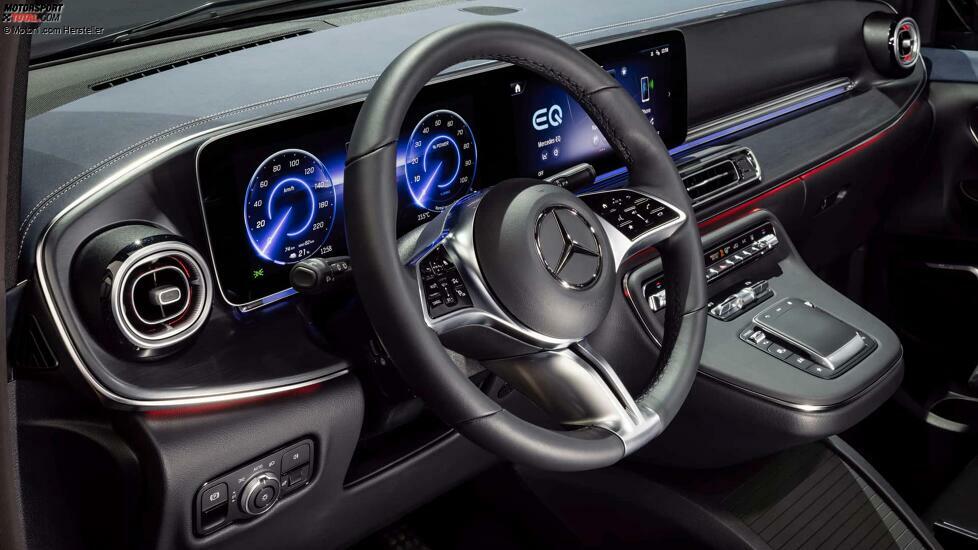 Mercedes V-Klasse / V-Klasse Marco Polo / Vito / eVito / EQV (2023)