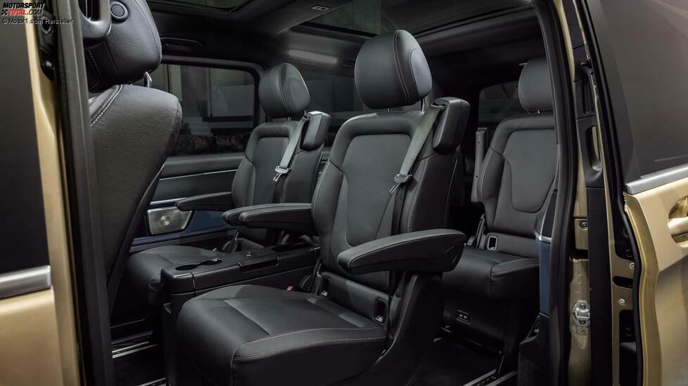 Mercedes V-Klasse / V-Klasse Marco Polo / Vito / eVito / EQV (2023)