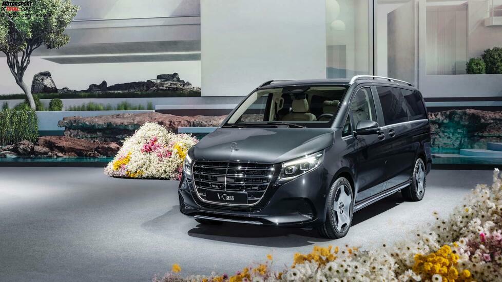 Mercedes V-Klasse / V-Klasse Marco Polo / Vito / eVito / EQV (2023)