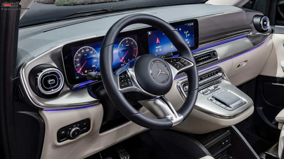 Mercedes V-Klasse / V-Klasse Marco Polo / Vito / eVito / EQV (2023)