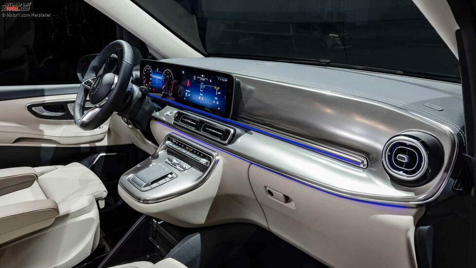 Mercedes V-Klasse / V-Klasse Marco Polo / Vito / eVito / EQV (2023)