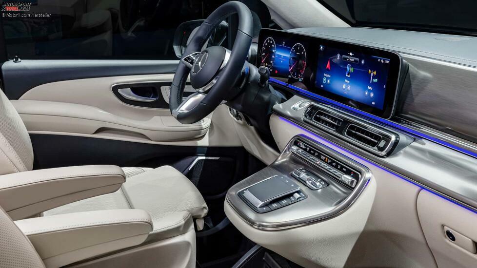 Mercedes V-Klasse / V-Klasse Marco Polo / Vito / eVito / EQV (2023)