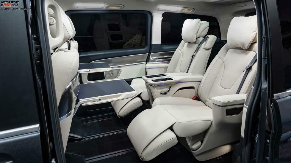 Mercedes V-Klasse / V-Klasse Marco Polo / Vito / eVito / EQV (2023)
