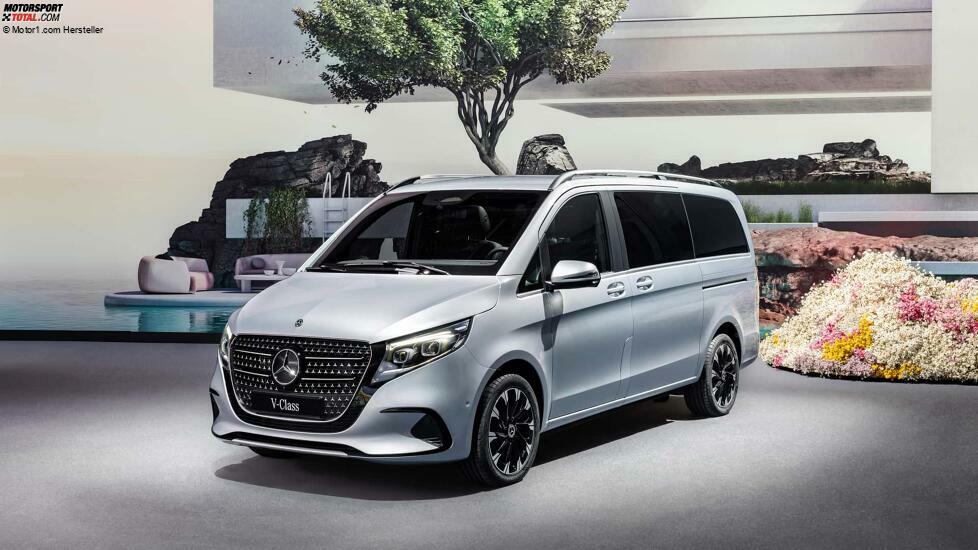 Mercedes V-Klasse / V-Klasse Marco Polo / Vito / eVito / EQV (2023)