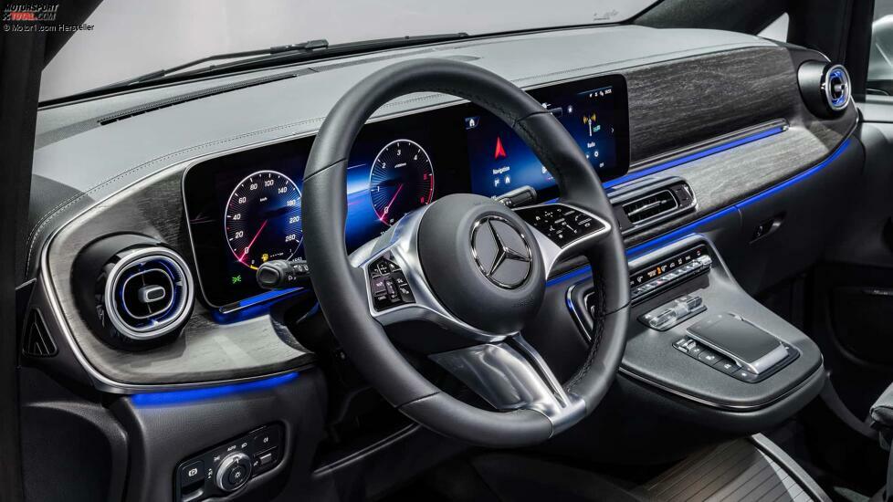 Mercedes V-Klasse / V-Klasse Marco Polo / Vito / eVito / EQV (2023)