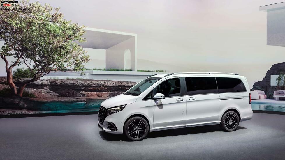 Mercedes V-Klasse / V-Klasse Marco Polo / Vito / eVito / EQV (2023)