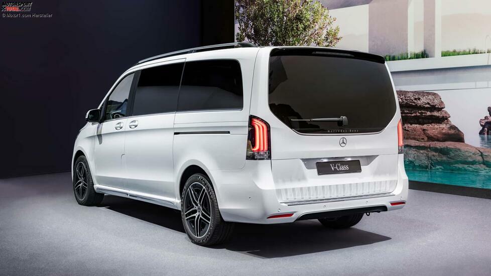 Mercedes V-Klasse / V-Klasse Marco Polo / Vito / eVito / EQV (2023)