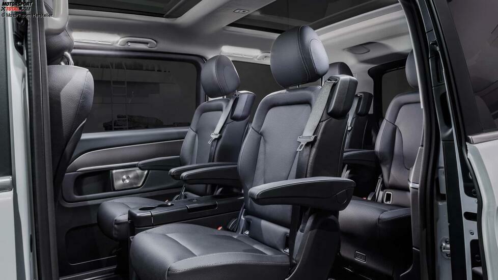 Mercedes V-Klasse / V-Klasse Marco Polo / Vito / eVito / EQV (2023)