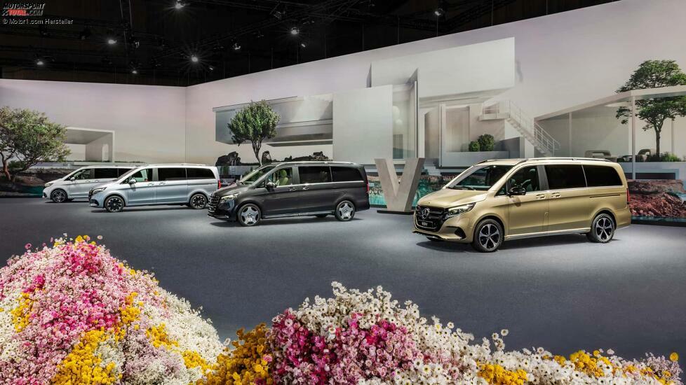 Mercedes V-Klasse / V-Klasse Marco Polo / Vito / eVito / EQV (2023)