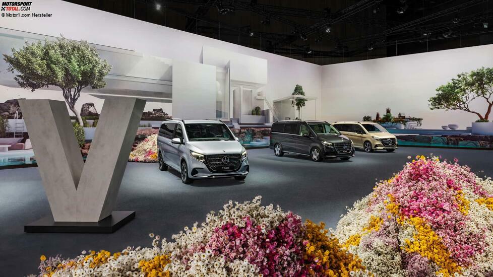 Mercedes V-Klasse / V-Klasse Marco Polo / Vito / eVito / EQV (2023)