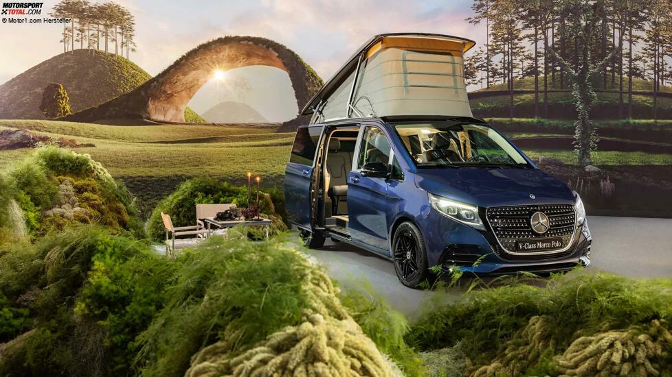 Mercedes V-Klasse / V-Klasse Marco Polo / Vito / eVito / EQV (2023)