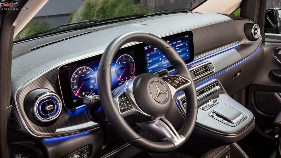 Mercedes V-Klasse / V-Klasse Marco Polo / Vito / eVito / EQV (2023)