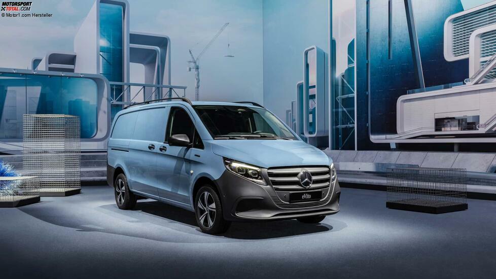 Mercedes V-Klasse / V-Klasse Marco Polo / Vito / eVito / EQV (2023)