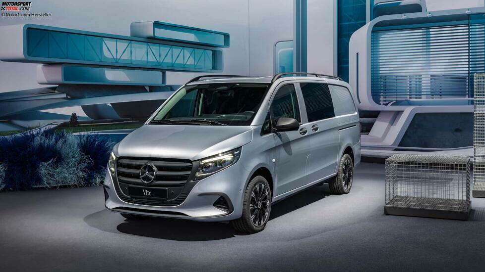 Mercedes V-Klasse / V-Klasse Marco Polo / Vito / eVito / EQV (2023)