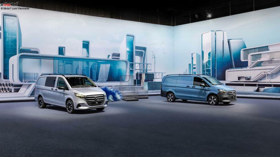 Mercedes V-Klasse / V-Klasse Marco Polo / Vito / eVito / EQV (2023)