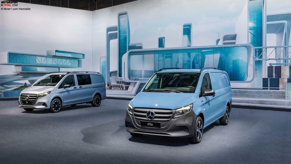 Mercedes V-Klasse / V-Klasse Marco Polo / Vito / eVito / EQV (2023)