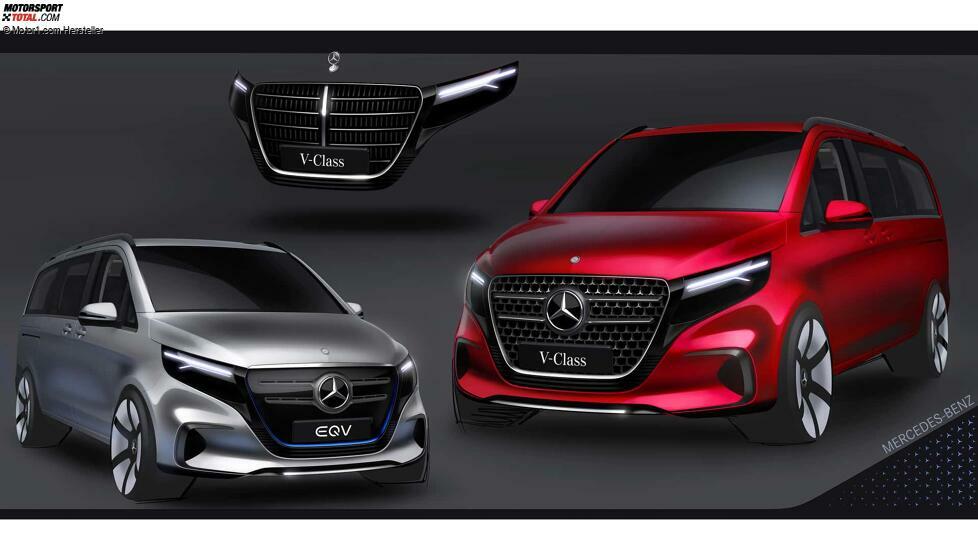 Mercedes V-Klasse / V-Klasse Marco Polo / Vito / eVito / EQV (2023)