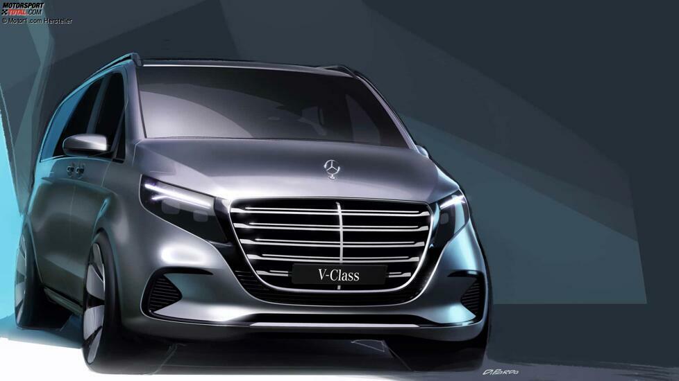 Mercedes V-Klasse / V-Klasse Marco Polo / Vito / eVito / EQV (2023)