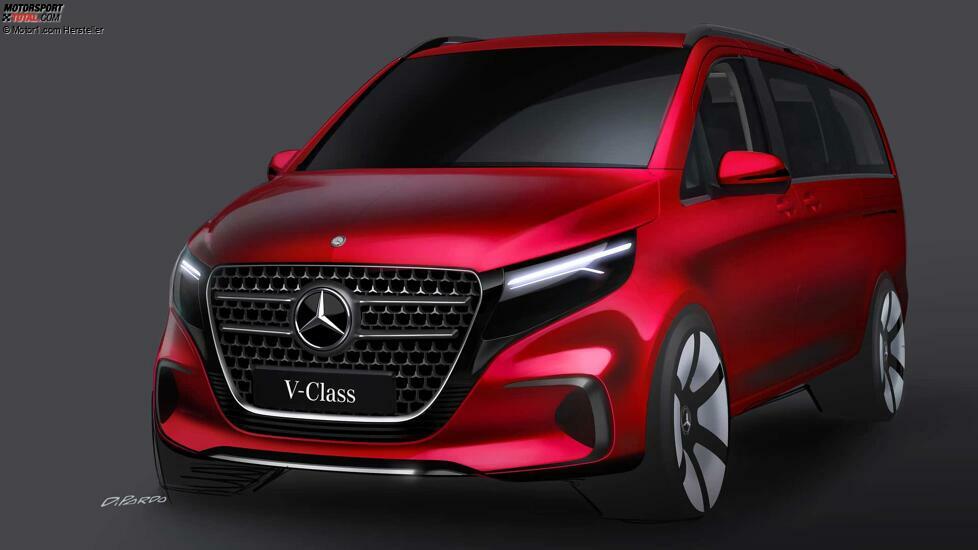 Mercedes V-Klasse / V-Klasse Marco Polo / Vito / eVito / EQV (2023)