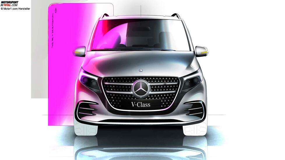 Mercedes V-Klasse / V-Klasse Marco Polo / Vito / eVito / EQV (2023)