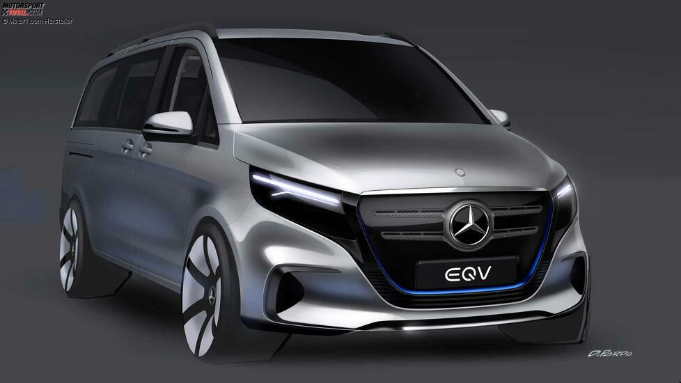 Mercedes V-Klasse / V-Klasse Marco Polo / Vito / eVito / EQV (2023)