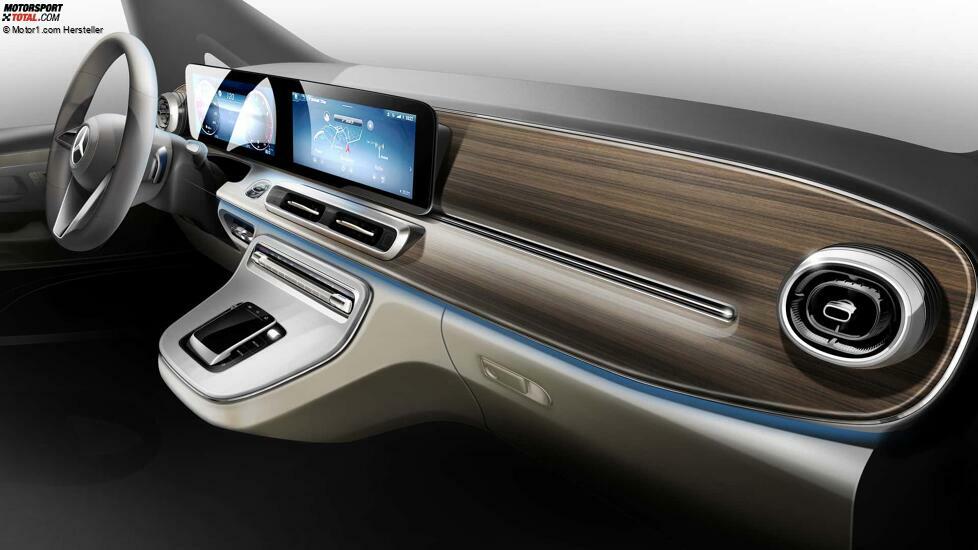 Mercedes V-Klasse / V-Klasse Marco Polo / Vito / eVito / EQV (2023)
