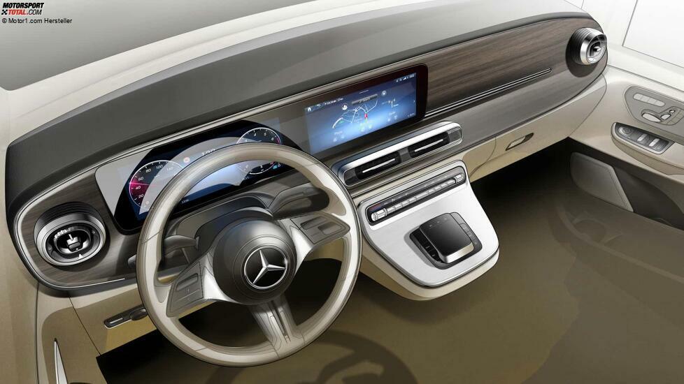 Mercedes V-Klasse / V-Klasse Marco Polo / Vito / eVito / EQV (2023)
