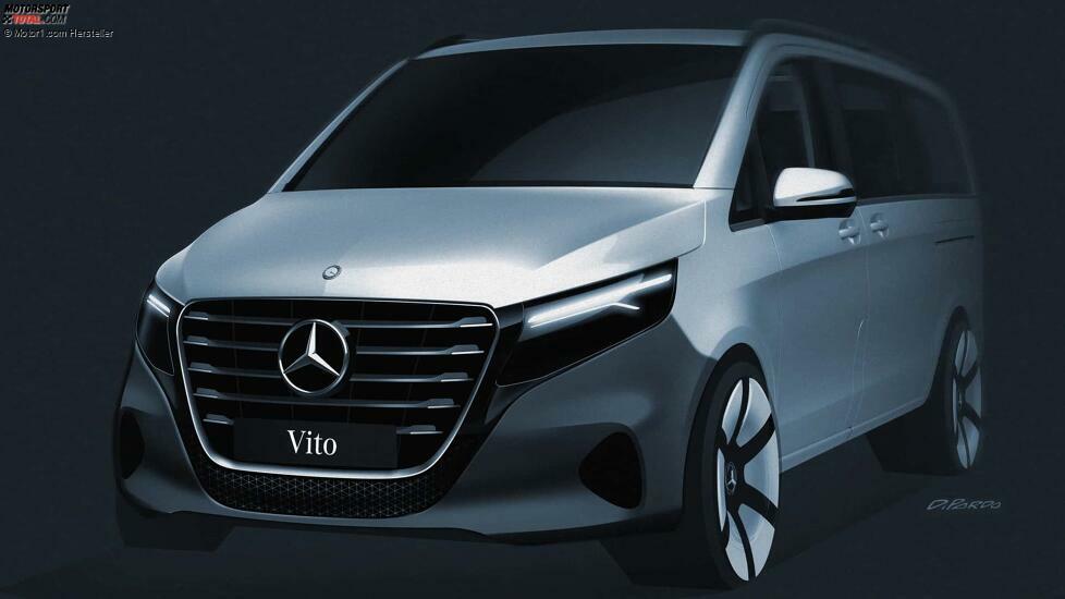 Mercedes V-Klasse / V-Klasse Marco Polo / Vito / eVito / EQV (2023)
