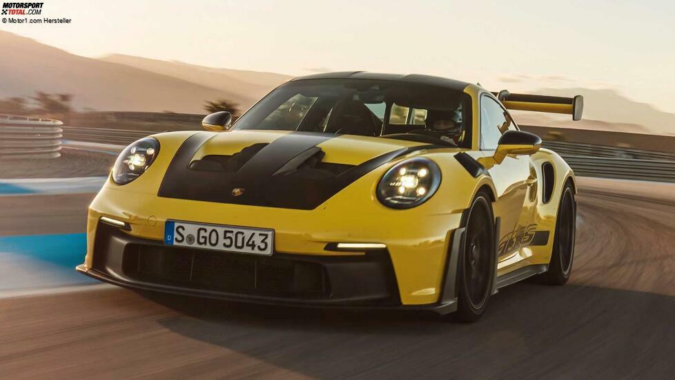 Videotest zum Porsche 911 GT3 RS First Drive 2023
