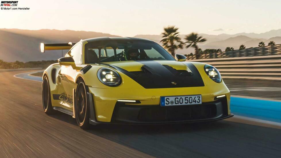 Videotest zum Porsche 911 GT3 RS First Drive 2023