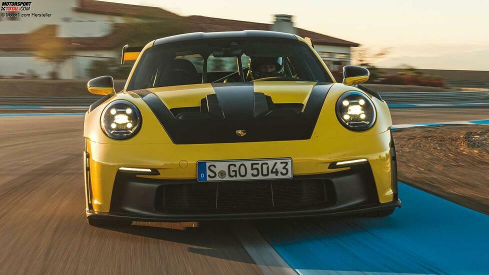 Videotest zum Porsche 911 GT3 RS First Drive 2023