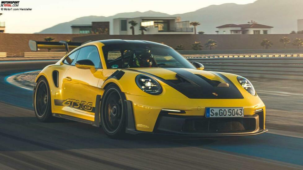 Videotest zum Porsche 911 GT3 RS First Drive 2023