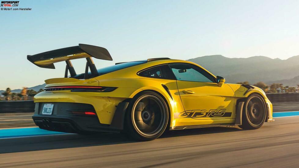 Videotest zum Porsche 911 GT3 RS First Drive 2023