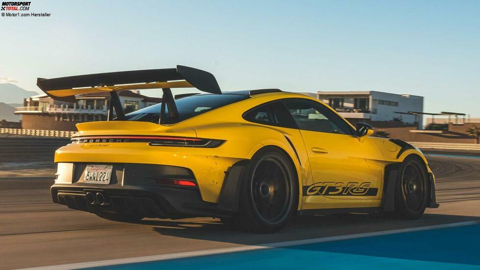 Videotest zum Porsche 911 GT3 RS First Drive 2023