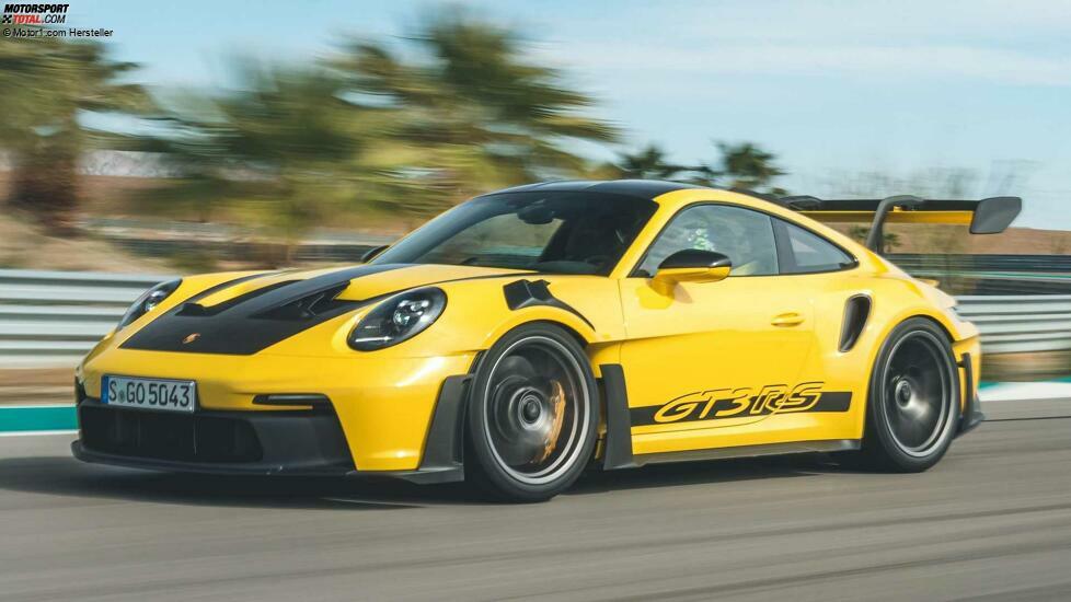 Videotest zum Porsche 911 GT3 RS First Drive 2023