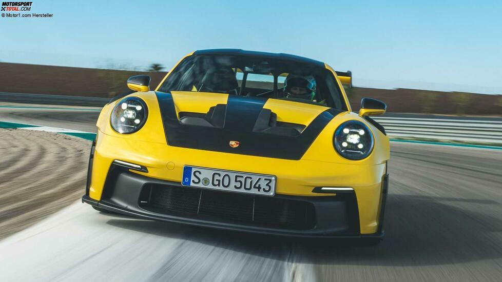 Videotest zum Porsche 911 GT3 RS First Drive 2023